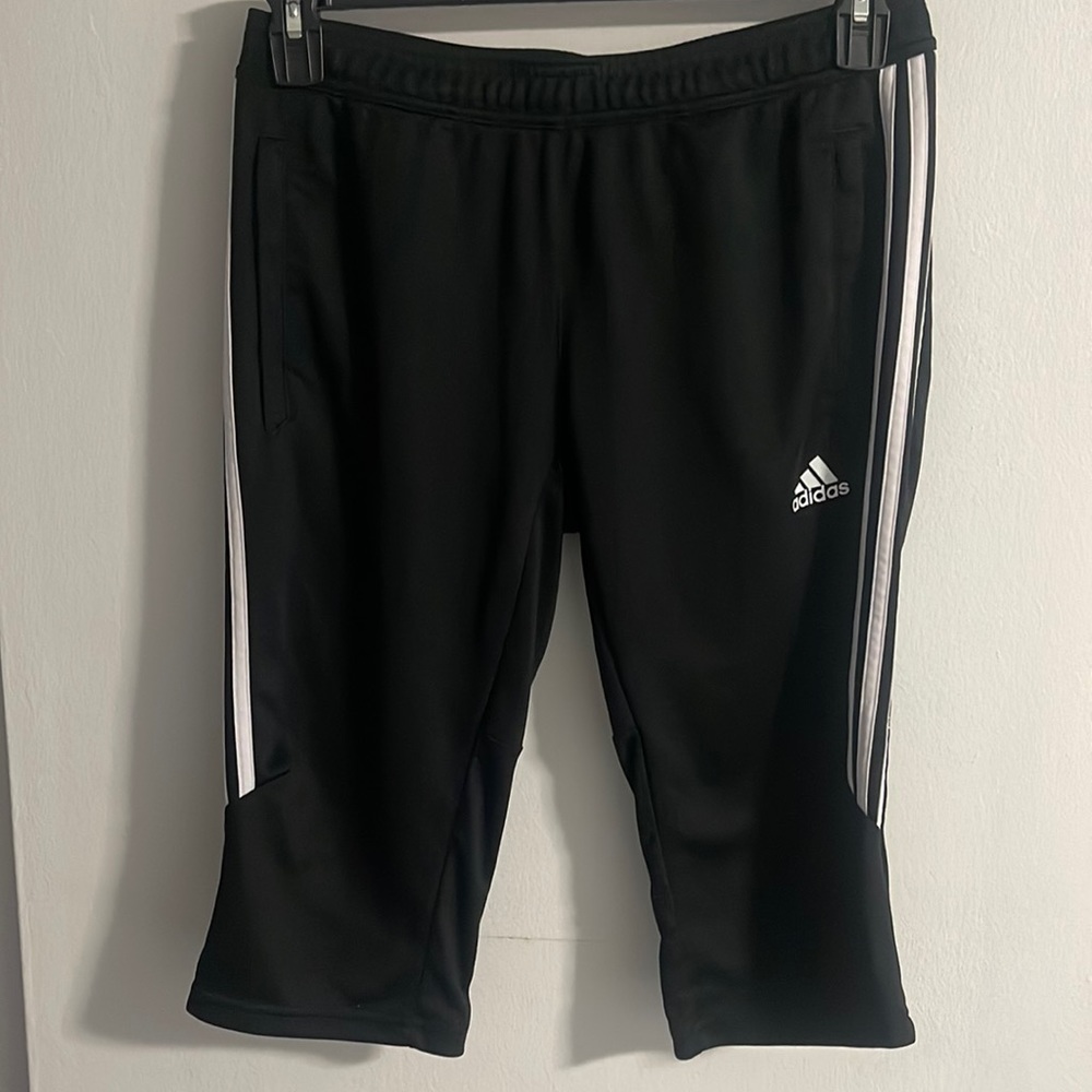 Womens Adidas 1/4 Length Leggings